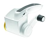 Zyliss Classic Käsereibe mit Edelstahl-Feintrommel für müheloses Reiben von Hartkäse, Schokolade, Obst, Nüssen und vielem meh, Spülmaschinenfest für einfache Reinigung