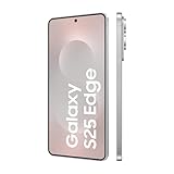 Samsung Galaxy S25 Edge AI Smartphone mit Galaxy AI, Ohne Vertrag, Handy mit Android, 12 GB RAM, 512 GB GB Speicher, 200-MP-Kamera, Titanium Silver, 3 Jahre Herstellergarantie [Exklusiv auf Amazon]