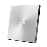ASUS ZenDrive U8M externes DVD-Laufwerk/Brenner (Silber, USB-C, M-DISC)