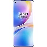 OnePlus 8 Pro (5G) Smartphone ohne Vertrag, 12 GB RAM + 256 GB Speicher, 6.78” (3D) Fluid AMOLED 120Hz Display, Wireless Fast Charging 4510mAh Akku, Dual SIM - B