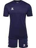 hummel Trikot Set Weiß blaublau, 2XL H