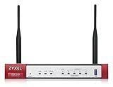 Zyxel ZyWALL 350 Mbps VPN Firewall, empfohlen für bis zu 10 Benutzer [USG Flex 50AX]