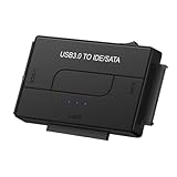 Generisch USB zu IDE Konverter – Externe Festplattenadapter | Tragbar, Plug and Play, Backup, Datenübertragung, Datenrettung, Universeller Adapter für Comp