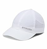 Columbia Unisex Tech Shade Cap, White 101, Einheitsgröß