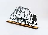 Generisch ZUGSPITZE! Was für ein Berg