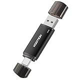 KOOTION USB Stick 128GB, USB C Stick OTG 2.0 Speicherstick 2-in-1 USB 128G Flash Laufwerk Type C Flash Drive 128Gbyte für PC/Laptop/Notebook, Typ-C Handy