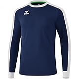 Erima Herren Retro Star Trikot Trikot Langarm (3142108), New Navy/weiß, XL
