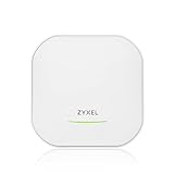 Zyxel AXE5400 WLAN 6E Dual-Radio Access Point | 4x4 in 6 GHz/5 GHz wählbar, 2x2 in 2,4 GHz (WAX620D-6E)