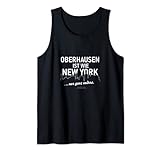 Oberhausen ist wie New York Oberhausen Tank Top