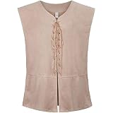 Gefomuofe Herren Gothic Steampunk Weste Retro Einreiher Anzugweste Gothic Punk Mittelalter Weste Frack Tailcoat Smoking Vest für Karneval Halloween Mittelalter Sakk