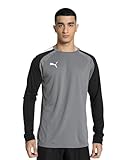 Puma Herren Teampacer Gk Jersey Langarmshirt, Grau (Smoked Pearl), M EU
