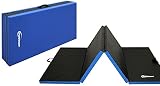 EYEPOWER 220x110 Klappbare Turnmatte für Zuhause - Gymnastikmatte Dicke 5cm - Weichbodenmatte Akrobatik Matte Yoga Matratze Turnmatte Dick Yoga Matte Turnen Gym Matten Fallschutzmatten Kinder O