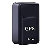 Jiklophg GF07 Magnetisches GPS-Tracking-Gerät, Mini Echtzeit-Tracking-Locator, GPS, Auto, Motorrad, Fernbedienung, Tracking-M