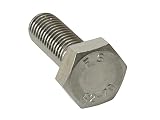 Forgefix Hohe Zug-Set Schraube ZP M10 x 100 Tasche 10