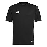 Adidas Unisex Kids Jersey (Short Sleeve) Tabela 23 Jersey, Black/White, H44535, 164