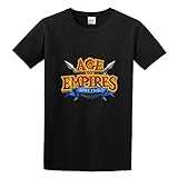 Men's Age of Empires Online Logo T Shirt O Neck L