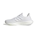 adidas Herren Pureboost 23 Shoes-Low (Non Football), FTWR White/FTWR White/core Black, 43 1/3 EU