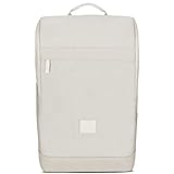 Johnny Urban Laptop Rucksack Damen & Herren Beige - Jasper - Business Backpack mit 16 Zoll Laptopfach - Aus Recyceltem PET - Wasserabw