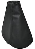 AERZETIX - C57671 - Schalthebel bag - schaltsack - schaltmanschette - kompatibel mit Audi 100 C4 1990-1994, 80 B3/B4 1987-1995, 90 1986-1991, A6 C4/C5 1994-2000 - farbe: schwarz - aus k