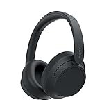 Sony WH-CH720N Kabelloser Bluetooth-Kopfhörer mit Noise Cancelling - bis zu 35 Stunden Akkulaufzeit und Schnellladefunktion - Schw