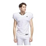adidas Men's Adizero Impact American Football Trikot White 2XL