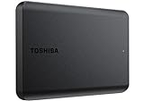 Toshiba Canvio Basics HDTB510XK3AA tragbare externe Festplatte, USB 3.0, Schw