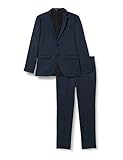 JACK & JONES Herren Jprcosta Suit Anzug, Dark Navy/Fit:super Slim Fit, 52 EU