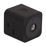 KAKAKE Bewegungserkennungskamera, 1080P HD Minikamera 500 MAh ABS-Akku für Desktop