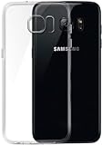 NEW'C Hülle für Samsung Galaxy S7, [Ultra transparent Silikon Gel TPU Soft] Cover Case Schutzhülle Kratzfeste mit Schock Absorption und Anti Scratch kompatibel Samsung Galaxy S7