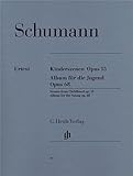 Kinderszenen op. 15 und Album für die Jugend op. 68. Klavier: Besetzung: Klavier zu zwei Händen (G. Henle Urtext-Ausgabe)