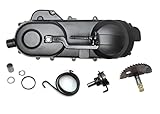 Komplette 49 cc 50 cc lange Kickstarter-Abdeckung, Kurbelgehäuse, Montage mit internen Getrieben und Kick-Start-Hebel für Roller, Mopeds, 139 QMB GY6