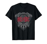 Offizielles AC/DC Logo Black Ice Rock Band Fan Geschenk T-S