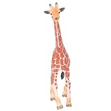 Changor Giraffen-Ornament, Exquisite, Lebendige, Langlebige Giraffenstatue aus PVC für den Kinderg