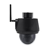 ABUS WLAN Schwenk-Neige-Außen-Kamera(PPIC42520B) – Überwachungskamera mit Bewegungserkennung, Objektunterscheidung, Push-Benachrichtigung, Nachtsicht, 2-Wege-Audio, Speicherkarte, Masking&App, Schw