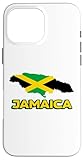 Jamaika-Flagge, patriotisch, jamaikanisch, Herren, Damen, Kinder Hülle für iPhone 16 Pro Max