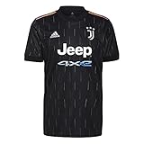 adidas Herren Juventus Turin 2021/22 Season Game Equipment Away, Schwarz, M EU