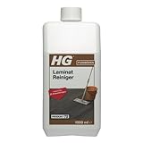 HG Laminat, Vinyl und PVC Reiniger, ein frisch duftender, konzentrierter Bodenreiniger für alle Arten Von Laminat-, Vinyl und PVC-Böden, geeignet für die regelmäßige Anwendung - 1 L