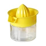 Lnhgh Manuelles Zitruspresse, Handbuch Zitrussaft | 370ml Küche Hand Orangen Squeezer | Einfach auftragen, kein Strom erforderlich, multifunktionaler Entsafter für Familienversammlungen, Outdoor,