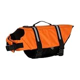 Hunde-Schwimmweste, Hundejacke mit reflektierenden Streifen, verstellbarer Haustier-Lebensretter für See, Camping, Strand, Kajak, Sommer,
