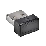 Kensington K67977WW VeriMark ultrasichere USB Fingerabdruckverschlüsselung (für Windows Anmeldung (Windows Hello) mit Zwei-Faktoren-Authentifizierung (U2F))