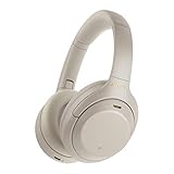 Sony WH-1000XM4 kabellose Bluetooth Noise Cancelling Kopfhörer (30h Akku, Touch Sensor, Headphones Connect App, Schnellladefunktion, optimiert für Amazon Alexa, Headset mit Mikrofon) Platin Silb