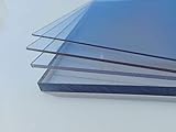 alt-intech PC/PMMA Platte Birsppy Platte Acrylglas XT farblos 1000 x 600 x 5 mm, klar Sonderp