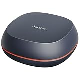 SanDisk Desk Drive SSD 8 TB (kompatibel mit Windows-Computer oder Macs, Desktop-Datensicherung, SSD-Geschwindigkeit, Lesegeschwindigkeiten bis zu 1.000 MB/s, exFAT formatiert, automatische Backups)