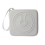 Uhidka Externe Optische Antriebsaufbewahrungstasche Externe Optische Antriebsfall Beutel PU Multifunktionaler Aufbewahrungskoffer Organizer B