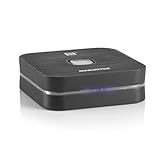Bluetooth Audio Empfänger - Marmitek BoomBoom 80 - NFC - Bluetooth zu 3,5mm jack - A2DP Stereo - Standby Funktion - Abbruchtaste - Streamen Sie Musik drathlos über Bluetooth auf Ihre Stereoanlag