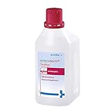 Schülke octeniderm® 1 Liter Flasche Hautantiseptikum | Pflegendes Desinfektionsmittel für die Haut | optimale Hautverträglichkeit |farbstoff- und parfü