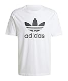 adidas Originals Lifestyle - Textilien - T-Shirts Adicolor Trefoil T-Shirt weiss L