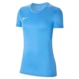 Nike Damen Park Vii Jersey Ss Trikot, University Blue/(White), S
