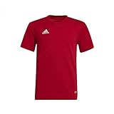 adidas Unisex Kinder Entrada 22 Tee, Team Power Red 2, 11-12 Y
