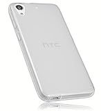 mumbi Hülle kompatibel mit HTC Desire 626G Handy Case Handyhülle, transparent w